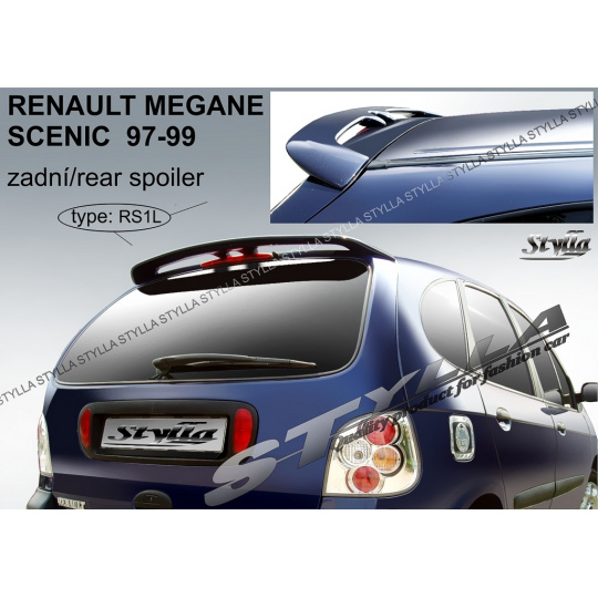 Stylla spoiler zadních dveří Renault Megane Scenic I (1996 - 2003)