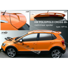 Stylla spoiler zadních dveří VW Polo V (6R) + Cross (2009 - 2018)