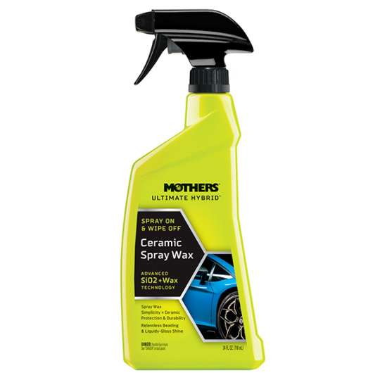 Mothers Ultimate Hybrid Ceramic Spray Wax – rychlý keramický vosk, 710 ml