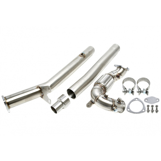 TA Technix downpipe bez katalyzátoru VW Eos (2006 - 2008) 2.0TDi CR 103 kW