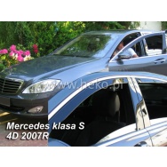 HEKO ofuky oken Mercedes Benz S W221 4dv (2005-2013) přední