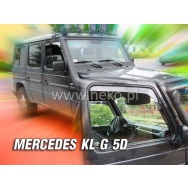 HEKO ofuky oken Mercedes Benz G II W463 3/5dv (1990-2018) přední