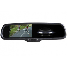 Monitor v zrcátku VW/Škoda ztmavovací AK-043LAD Monitor v zrcátku VW/Škoda ztmavovací AK-043LAD