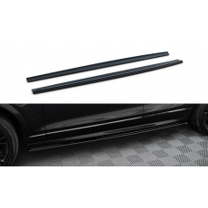 Maxton Design difuzory pod boční prahy pro BMW X4 F26, černý lesklý plast ABS Maxton Design difuzory pod boční prahy pro BMW X4 F26, černý lesklý plast ABS