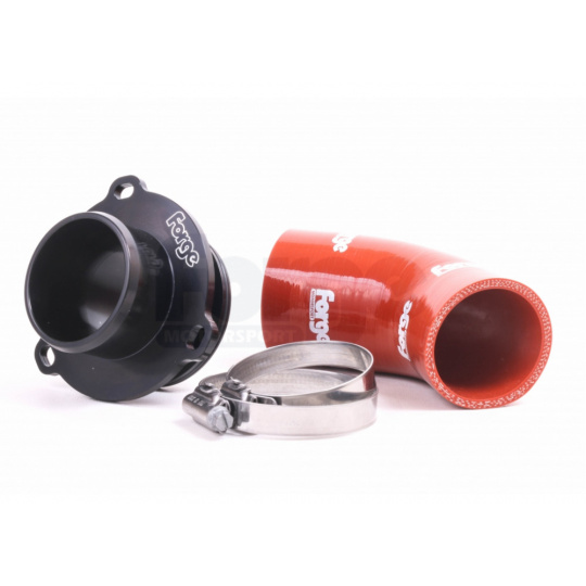 Forge Motorsport turbo muffler delete pro Volkswagen Golf 6 R 2.0 TFSI EA113 s turbodmychadlem K04 Forge Motorsport turbo muffler delete pro Volkswagen Golf 6 R 2.0 TFSI EA113 s turbodmychadlem K04