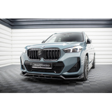 Maxton Design spoiler pod přední nárazník pro BMW X1 U11 M-Pack, černý lesklý plast ABS Maxton Design spoiler pod přední nárazník pro BMW X1 U11 M-Pack, černý lesklý plast ABS