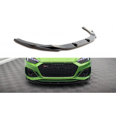 Maxton Design spoiler pod přední nárazník ver.3 pro Audi RS5 F5, černý lesklý plast ABS Maxton Design spoiler pod přední nárazník ver.3 pro Audi RS5 F5, černý lesklý plast ABS