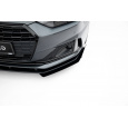 Maxton Design rohové spoilery pod přední nárazník pro Audi A5 F5 Facelift, plast ABS bez povrchové úpravy, Coupe/Sportback
