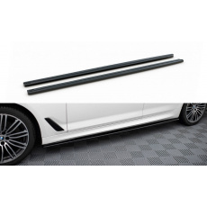 Maxton Design difuzory pod boční prahy pro BMW řada 5 G30, G31, černý lesklý plast ABS Maxton Design difuzory pod boční prahy pro BMW řada 5 G30, G31, černý lesklý plast ABS
