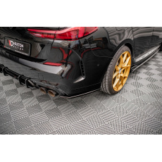 Maxton Design boční difuzory pod zadní nárazník pro BMW řada 2 Gran Coupe F44 (2019-)/M235i, černý lesklý plast ABS