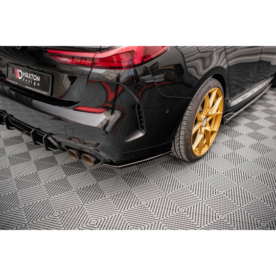 Maxton Design boční difuzory pod zadní nárazník pro BMW řada 2 Gran Coupe F44 (2019-)/M235i, černý lesklý plast ABS