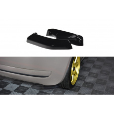 Maxton Design boční difuzory pod zadní nárazník pro Fiat 500, černý lesklý plast ABS Maxton Design boční difuzory pod zadní nárazník pro Fiat 500, černý lesklý plast ABS