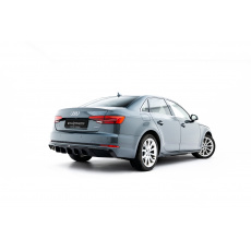 Maxton Design vložka zadního nárazníku ver.2 pro Audi A4 B9, černý lesklý plast ABS, S-Line Sedan, S-Line Avant Maxton Design vložka zadního nárazníku ver.2 pro Audi A4 B9, černý lesklý plast ABS, S-Line Sedan, S-Line Avant