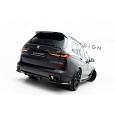 Maxton Design prodloužení víka kufru pro BMW X7 G07 Facelift M-Pack, materiál pravý karbon