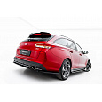 Maxton Design boční difuzory pod zadní nárazník ver.1 pro Hyundai i30 N-Line MK3 Facelift, černý lesklý plast ABS