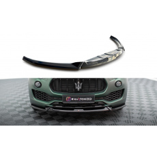 Maxton Design spoiler pod přední nárazník pro Maserati Levante Mk1 Standard, černý lesklý plast ABS Maxton Design spoiler pod přední nárazník pro Maserati Levante Mk1 Standard, černý lesklý plast ABS