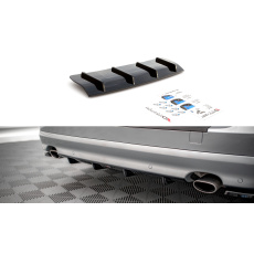 Maxton Design vložka zadního nárazníku pro Volvo V70 Mk3, Carbon-Look Maxton Design vložka zadního nárazníku pro Volvo V70 Mk3, Carbon-Look