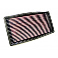 K&N sportovní vložka vzduchového filtru pro Ferrari F40 r.v. 1990 3.0L Benzin Exc. Cat Model (2 required)