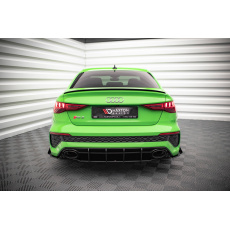 Maxton Design "Street Pro" difuzor zadního nárazníku pro Audi RS3 8Y, plast ABS bez povrchové úpravy, Sedan Maxton Design "Street Pro" difuzor zadního nárazníku pro Audi RS3 8Y, plast ABS bez povrchové úpravy, Sedan