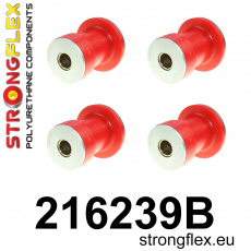 216239B: Strongflex Sada silentbloků předního nosníku 216239B: Strongflex Sada silentbloků předního nosníku