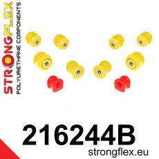 216244B: Strongflex Sada silentbloků předního zavěšení 216244B: Strongflex Sada silentbloků předního zavěšení