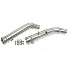 TA Technix downpipe bez katalyzátoru Alfa Romeo Giulia (952, od 2016) 2.9BiT 375kW, 382kW a 397kW