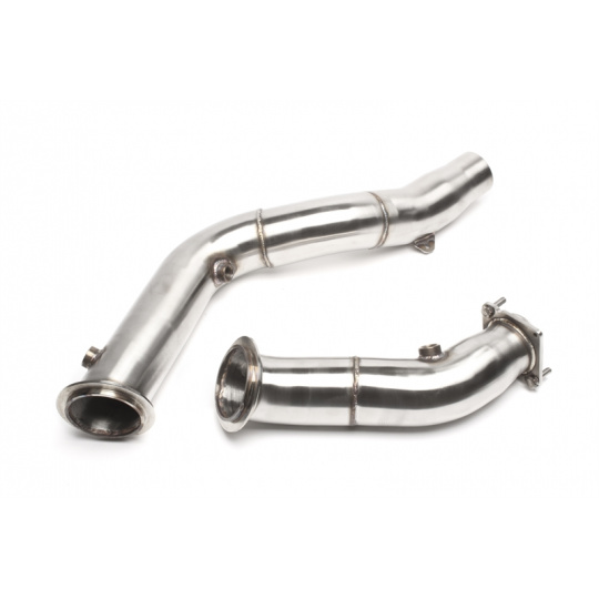 TA Technix downpipe BMW M4 (F82 / F83; od 2014) pro motor typ S55 317-368 kW - průměr 76,2mm