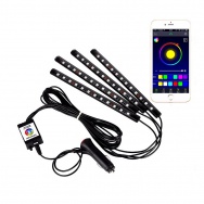 LED neony do interiéru pro iOS, Android - multicolor