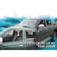 HEKO ofuky oken Toyota Hilux VI 4dv (1998-2005) přední (MK5)