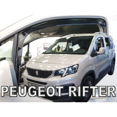 HEKO ofuky oken Peugeot Rifter 5dv (od 2018) přední
