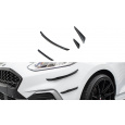 Maxton Design přítlačná křidélka předního nárazníku ver.3 pro Ford Fiesta ST-Line Mk8