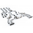 Milltek Sport Downpipe-back (náhrada OPF/GPF) pro BMW X3 X3M / X3M Comp (G01) 3.0 (s OPF/GPF S58 - facelift) 2022-2024, GT-115 titanové koncovky