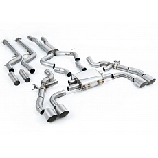 Milltek Sport Downpipe-back (náhrada OPF/GPF) pro BMW X3 X3M / X3M Comp (G01) 3.0 (s OPF/GPF S58 - facelift) 2022-2024, GT-115 titanové koncovky Milltek Sport Downpipe-back (náhrada OPF/GPF) pro BMW X3 X3M / X3M Comp (G01) 3.0 (s OPF/GPF S58 - facelift) 2022-2024, GT-115 titanové koncovky