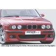 Rieger přední nárazník pro BMW řada 5 E34 sedan, touring, plast ABS bez povrchové úpravy, bez držáků mlhových světel