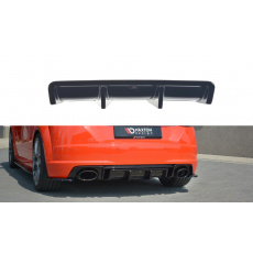 Maxton Design vložka zadního nárazníku pro Audi TT RS 8S, černý lesklý plast ABS Maxton Design vložka zadního nárazníku pro Audi TT RS 8S, černý lesklý plast ABS