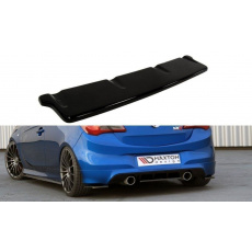 Maxton Design středový spoiler zadního nárazníku pro Opel Corsa OPC E (Mk5), plast ABS bez povrchové úpravy Maxton Design středový spoiler zadního nárazníku pro Opel Corsa OPC E (Mk5), plast ABS bez povrchové úpravy