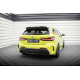 Maxton Design boční difuzory pod zadní nárazník v.7 pro BMW řada 1 F40, černý lesklý plast ABS, M-Pack / M135i