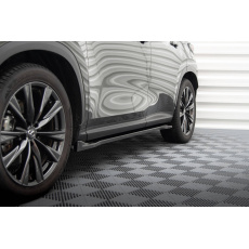 Maxton Design difuzory pod boční prahy pro Lexus NX Mk2 F-Sport, černý lesklý plast ABS Maxton Design difuzory pod boční prahy pro Lexus NX Mk2 F-Sport, černý lesklý plast ABS