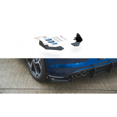 Maxton Design křidélka bočních difuzorů zad. nárazníku pro Volkswagen Polo GTI Mk6 Maxton Design křidélka bočních difuzorů zad. nárazníku pro Volkswagen Polo GTI Mk6