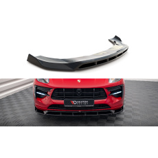 Maxton Design spoiler pod přední nárazník ver.2 pro Porsche Macan Mk1 Facelift, Carbon-Look Maxton Design spoiler pod přední nárazník ver.2 pro Porsche Macan Mk1 Facelift, Carbon-Look