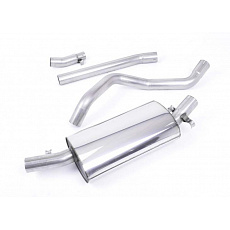 Milltek Sport Downpipe-back bez rezonátoru (hlasitější) pro Volkswagen Golf Mk1 GTi 1976-1983