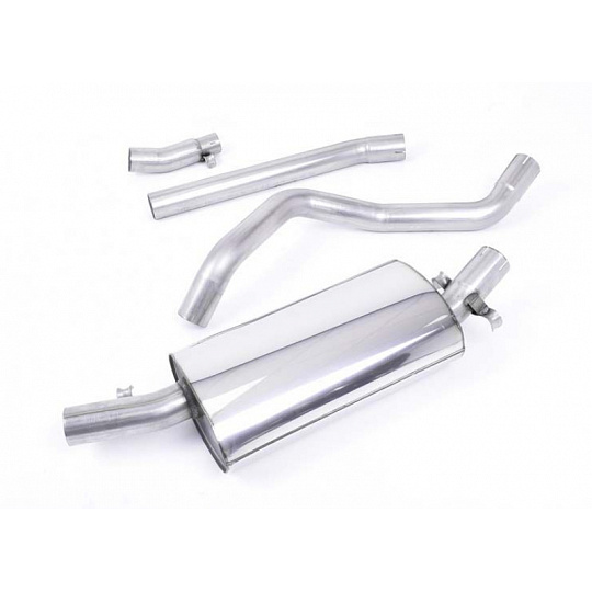 Milltek Sport Downpipe-back bez rezonátoru (hlasitější) pro Volkswagen Golf Mk1 GTi 1976-1983 Milltek Sport Downpipe-back bez rezonátoru (hlasitější) pro Volkswagen Golf Mk1 GTi 1976-1983