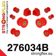 276034B: Strongflex Sada silentbloků předního zavěšení
