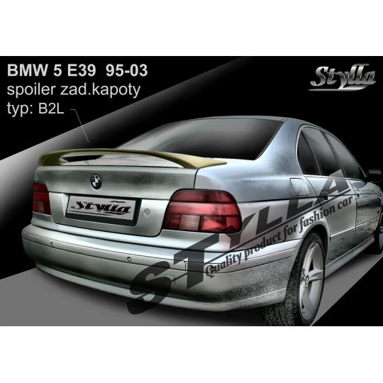 Stylla spoiler zadního víka BMW 5 (E39) sedan