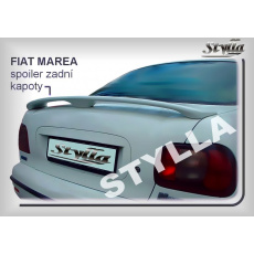 Stylla spoiler zadního víka Fiat Marea sedan