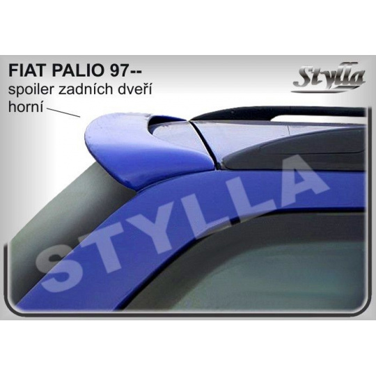 Stylla spoiler zadních dveří Fiat Palio Weekend I