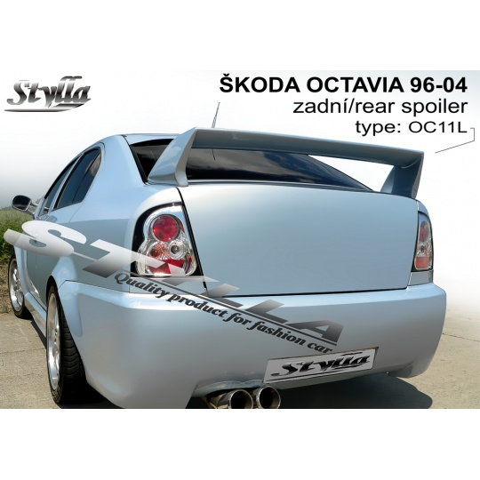 Stylla spoiler zadních dveří Škoda Octavia I htb (1996 - 2004), styl WRC