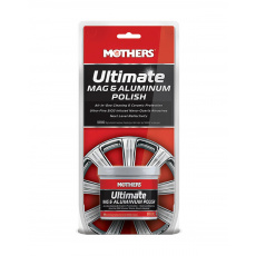 Mothers Ultimate Mag & Aluminium Polish - leštěnka na kovy s nanočásticemi, 141 g