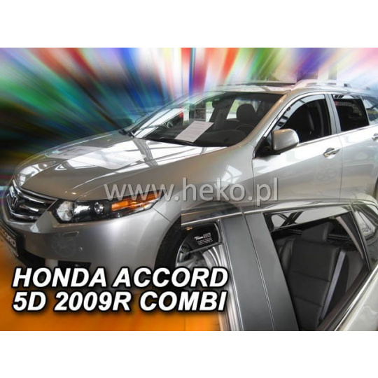HEKO ofuky oken Honda Accord combi 5dv (od 2009) přední + zadní