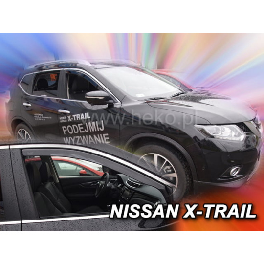 HEKO ofuky oken Nissan X-Trail III 5dv (od 2013) přední
